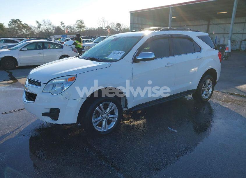 Photo 2 of 2015 Chevrolet Equinox LS (VIN 1GNALAEK3FZ121872)