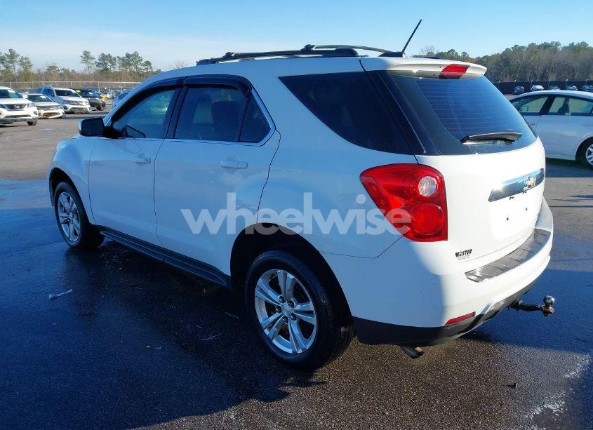 Photo 3 of 2015 Chevrolet Equinox LS (VIN 1GNALAEK3FZ121872)