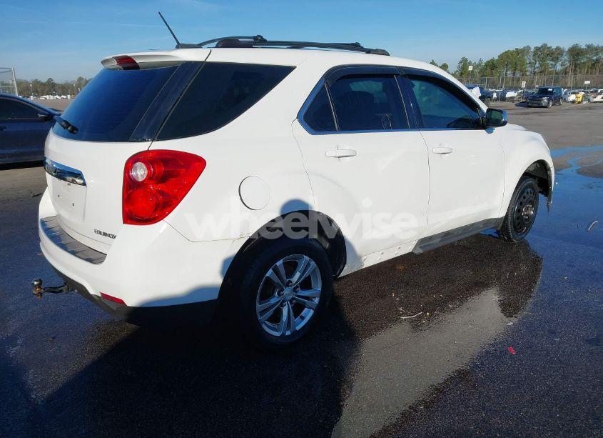 Photo 4 of 2015 Chevrolet Equinox LS (VIN 1GNALAEK3FZ121872)