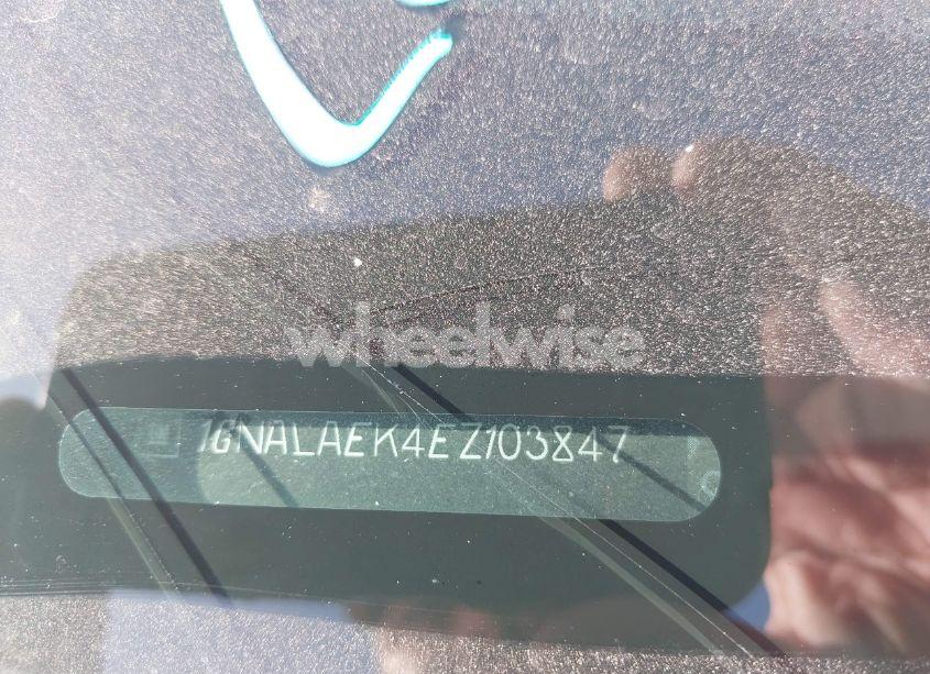 Photo 9 of 2014 Chevrolet Equinox LS (VIN 1GNALAEK4EZ103847)