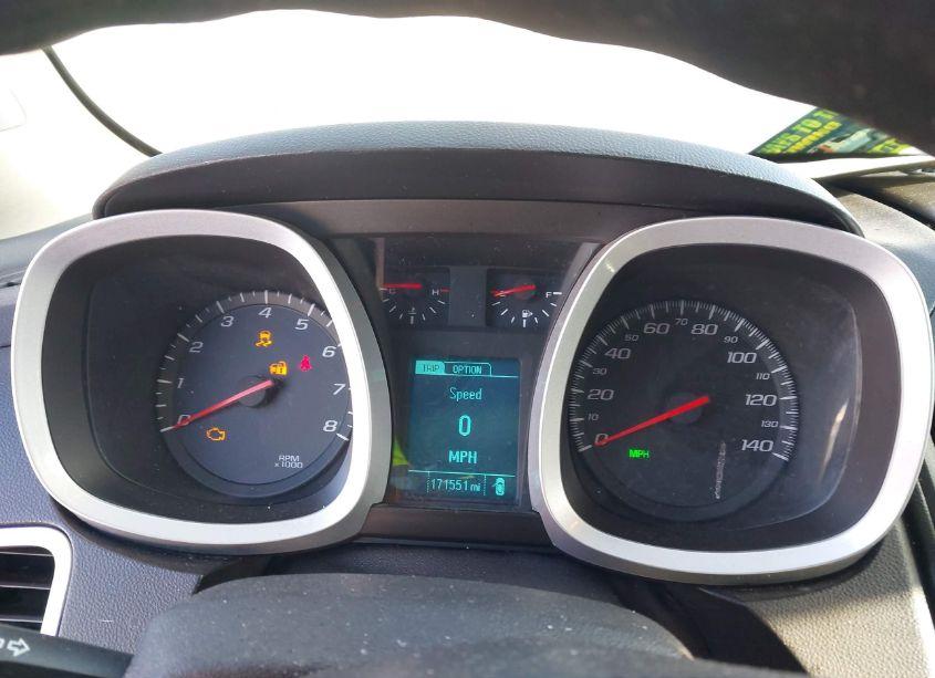 Photo 12 of 2014 Chevrolet Equinox LS (VIN 1GNALAEK5EZ117093)