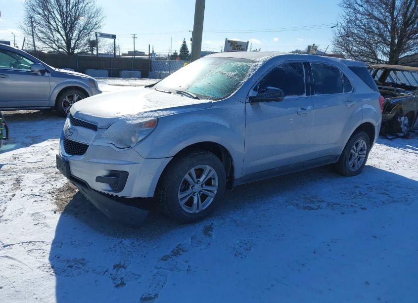 Photo 2 of 2014 Chevrolet Equinox LS (VIN 1GNALAEK5EZ117093)