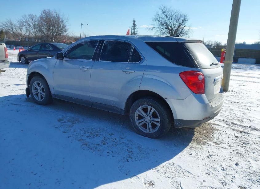 Photo 3 of 2014 Chevrolet Equinox LS (VIN 1GNALAEK5EZ117093)