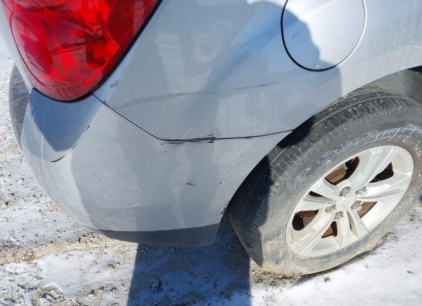 Photo 6 of 2014 Chevrolet Equinox LS (VIN 1GNALAEK5EZ117093)