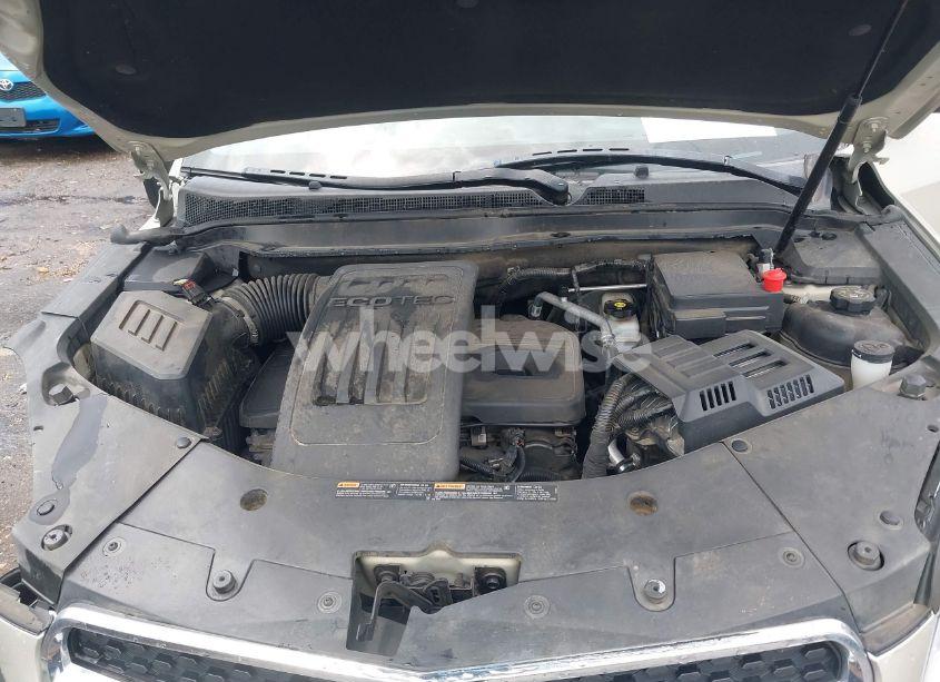 Photo 10 of 2015 Chevrolet Equinox LS (VIN 1GNALAEK5FZ118116)