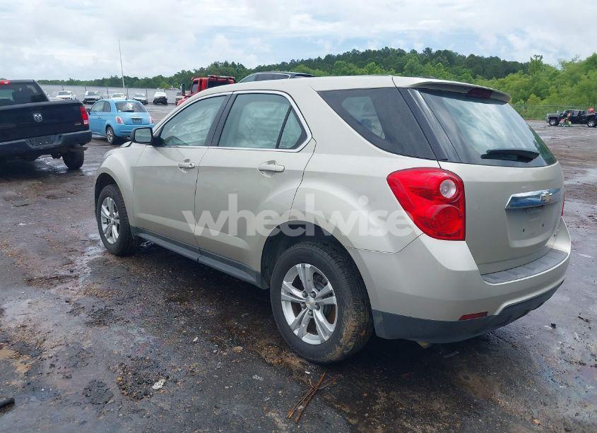 Photo 3 of 2015 Chevrolet Equinox LS (VIN 1GNALAEK5FZ118116)