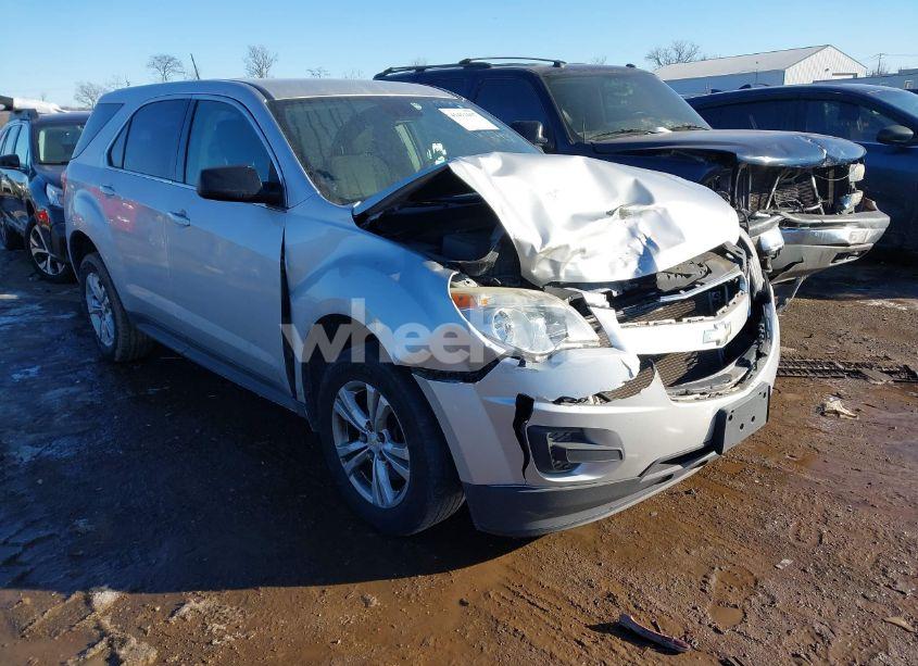 2014 Chevrolet Equinox LS (VIN 1GNALAEK6EZ113361) main photo