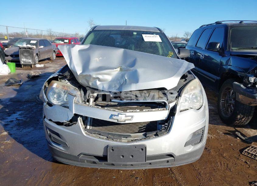 Photo 13 of 2014 Chevrolet Equinox LS (VIN 1GNALAEK6EZ113361)