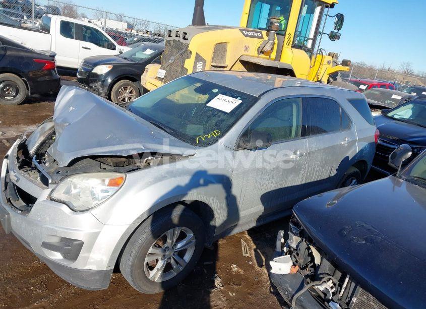 Photo 15 of 2014 Chevrolet Equinox LS (VIN 1GNALAEK6EZ113361)