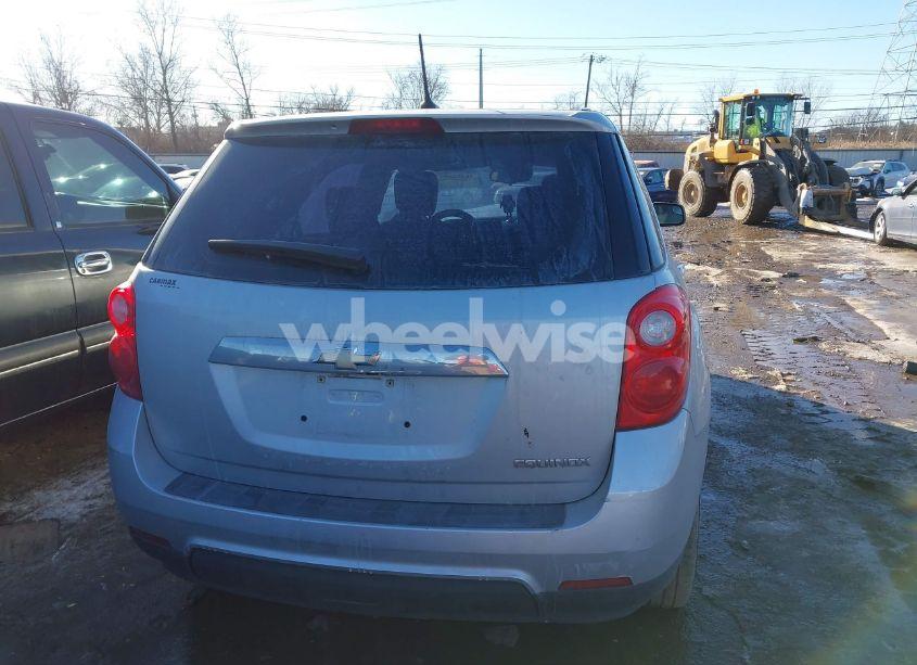 Photo 17 of 2014 Chevrolet Equinox LS (VIN 1GNALAEK6EZ113361)