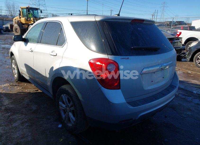 Photo 3 of 2014 Chevrolet Equinox LS (VIN 1GNALAEK6EZ113361)