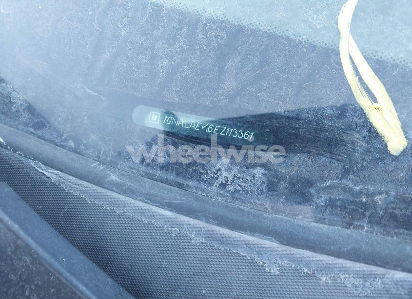 Photo 9 of 2014 Chevrolet Equinox LS (VIN 1GNALAEK6EZ113361)