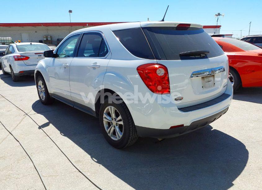 Photo 3 of 2014 Chevrolet Equinox LS (VIN 1GNALAEK6EZ130211)