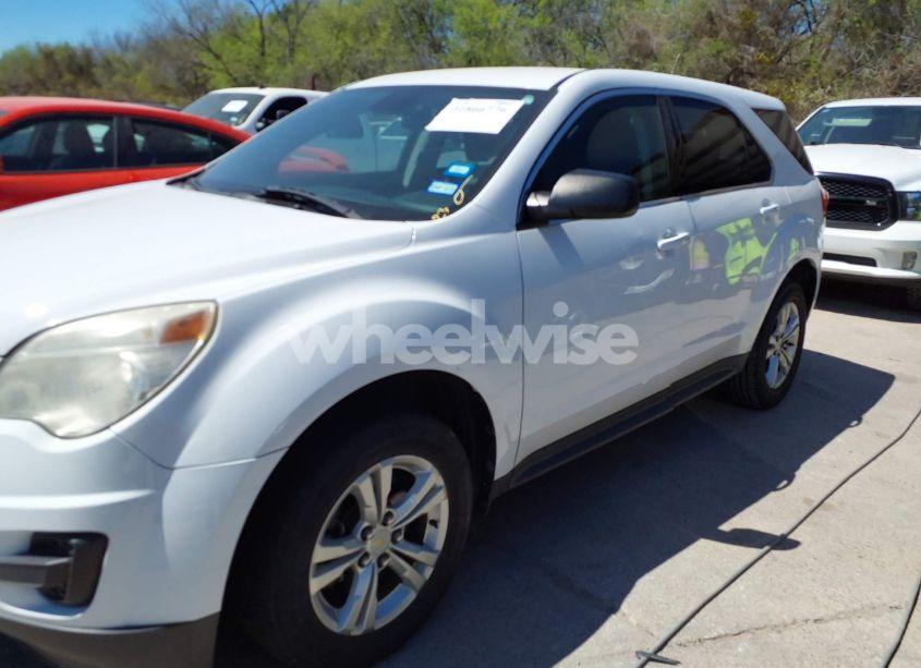 Photo 6 of 2014 Chevrolet Equinox LS (VIN 1GNALAEK6EZ130211)