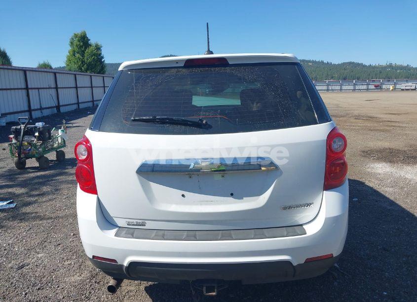 Photo 16 of 2015 Chevrolet Equinox LS (VIN 1GNALAEK6FZ100143)