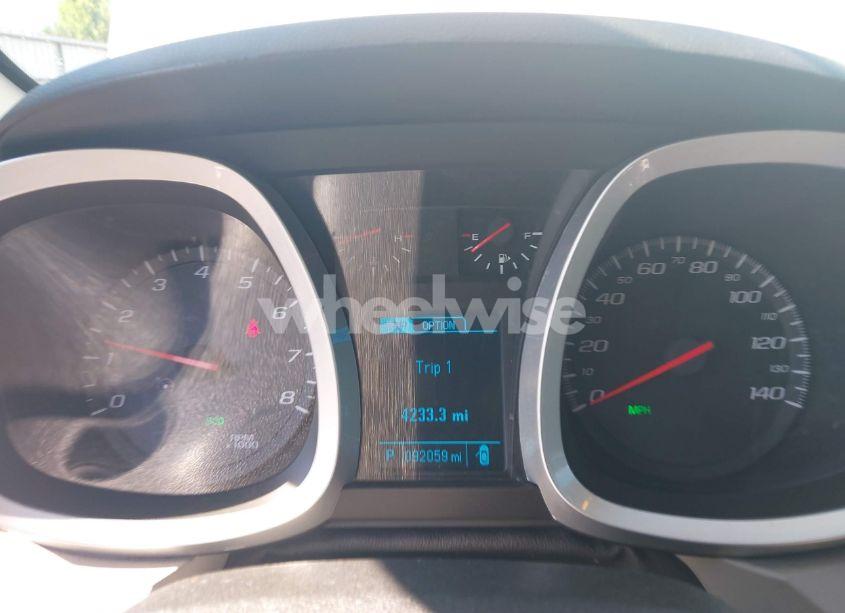 Photo 7 of 2015 Chevrolet Equinox LS (VIN 1GNALAEK6FZ100143)