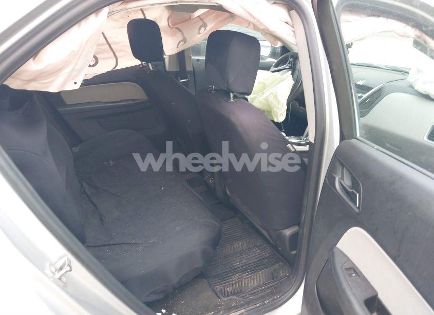 Photo 8 of 2015 Chevrolet Equinox LS (VIN 1GNALAEK6FZ132235)