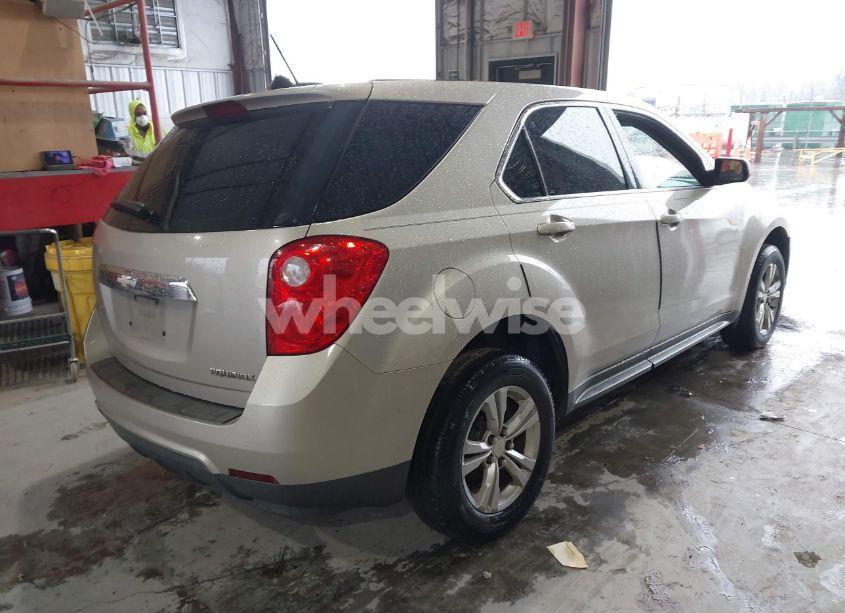 Photo 4 of 2015 Chevrolet Equinox LS (VIN 1GNALAEK7FZ103195)