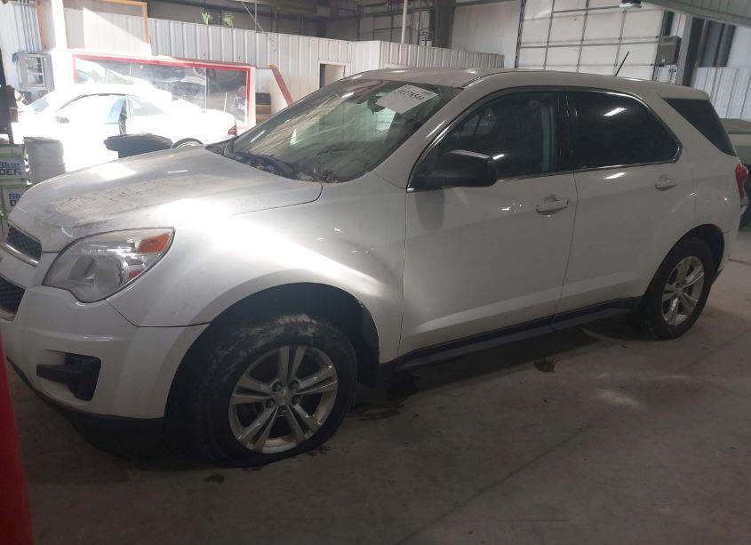 Photo 2 of 2015 Chevrolet Equinox LS (VIN 1GNALAEK7FZ135287)