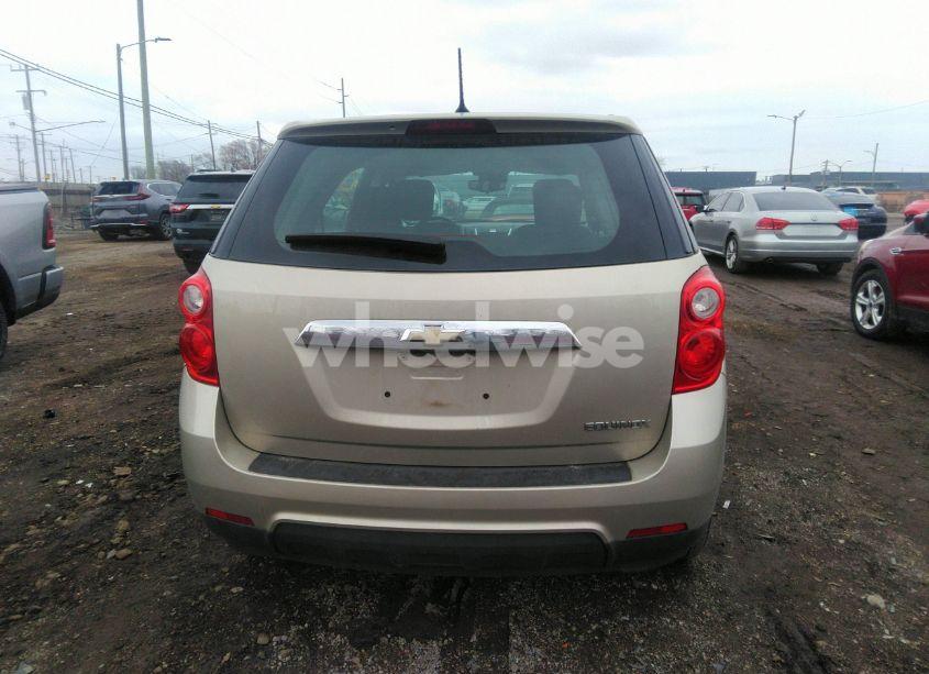 Photo 16 of 2014 Chevrolet Equinox LS (VIN 1GNALAEK8EZ113345)