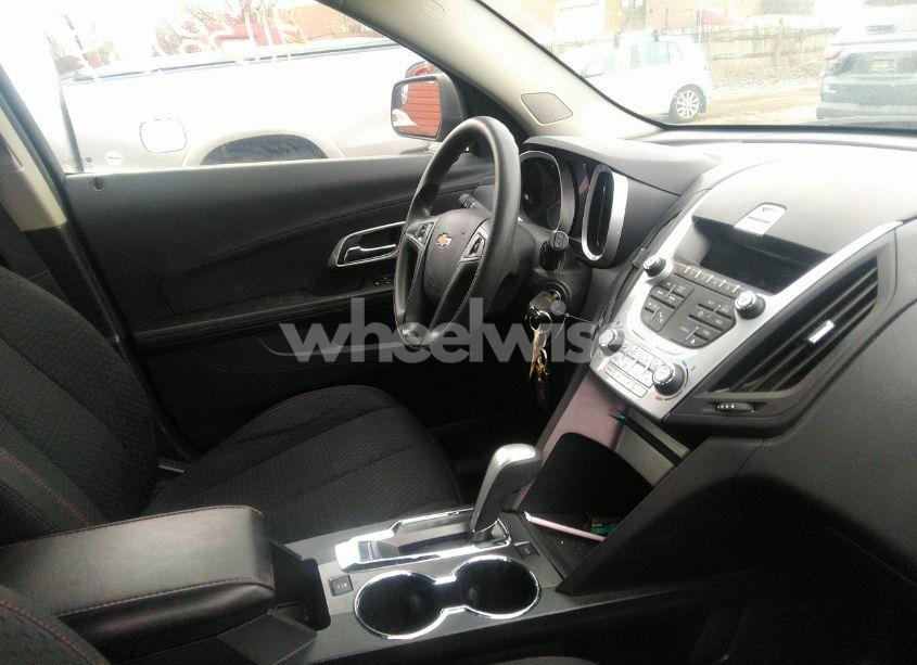 Photo 5 of 2014 Chevrolet Equinox LS (VIN 1GNALAEK8EZ113345)