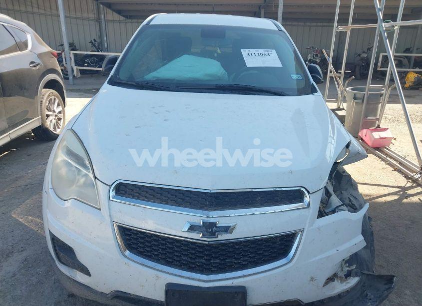 Photo 12 of 2014 Chevrolet Equinox LS (VIN 1GNALAEK8EZ116200)