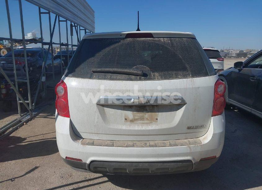 Photo 16 of 2014 Chevrolet Equinox LS (VIN 1GNALAEK8EZ116200)