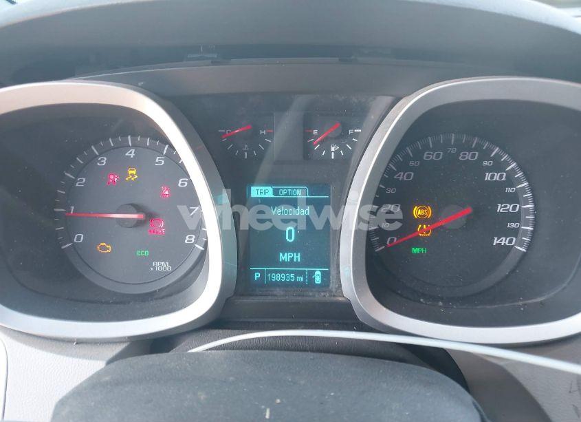 Photo 7 of 2014 Chevrolet Equinox LS (VIN 1GNALAEK8EZ116200)