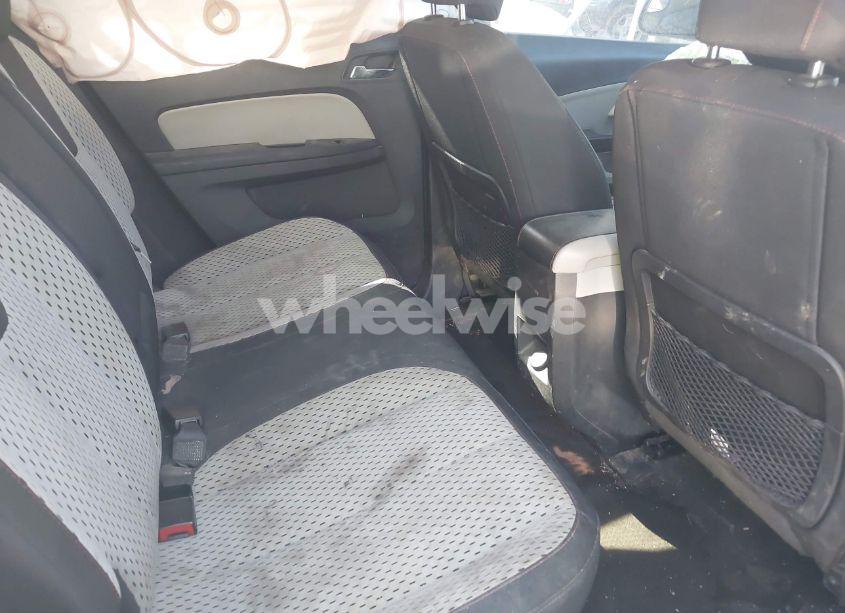 Photo 8 of 2014 Chevrolet Equinox LS (VIN 1GNALAEK8EZ116200)