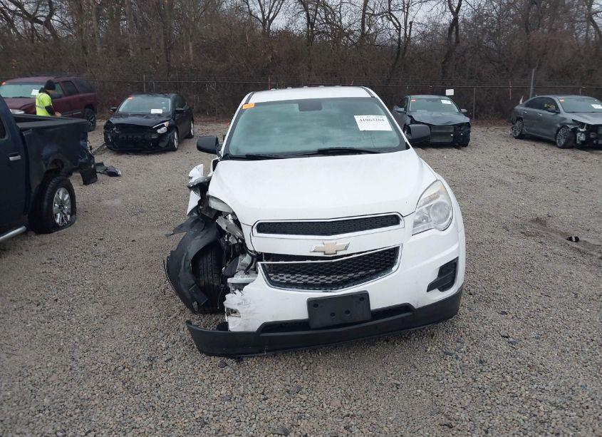 Photo 12 of 2015 Chevrolet Equinox LS (VIN 1GNALAEK8FZ127795)