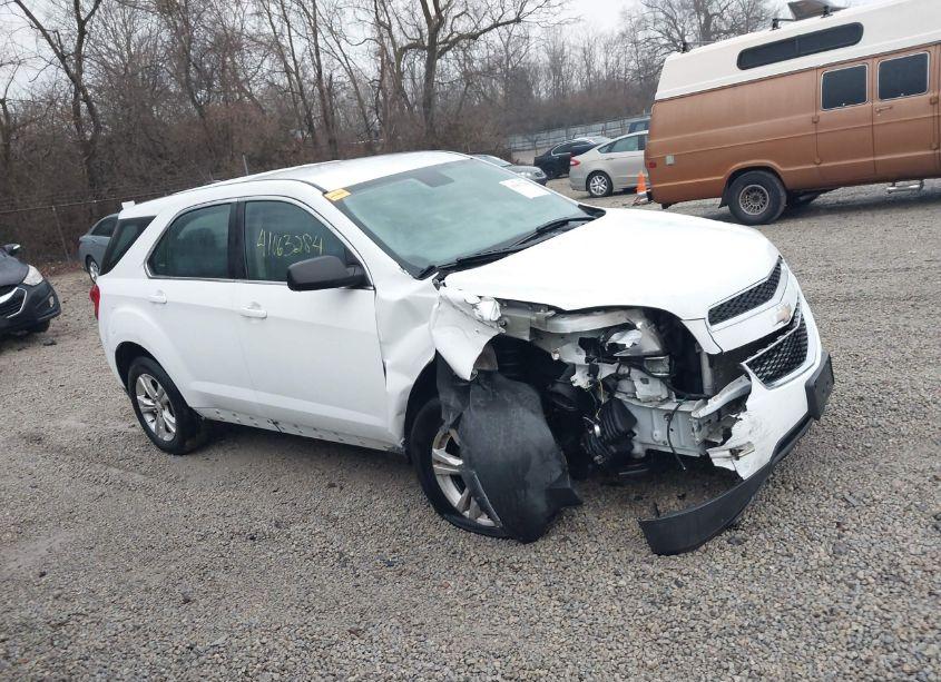 Photo 13 of 2015 Chevrolet Equinox LS (VIN 1GNALAEK8FZ127795)