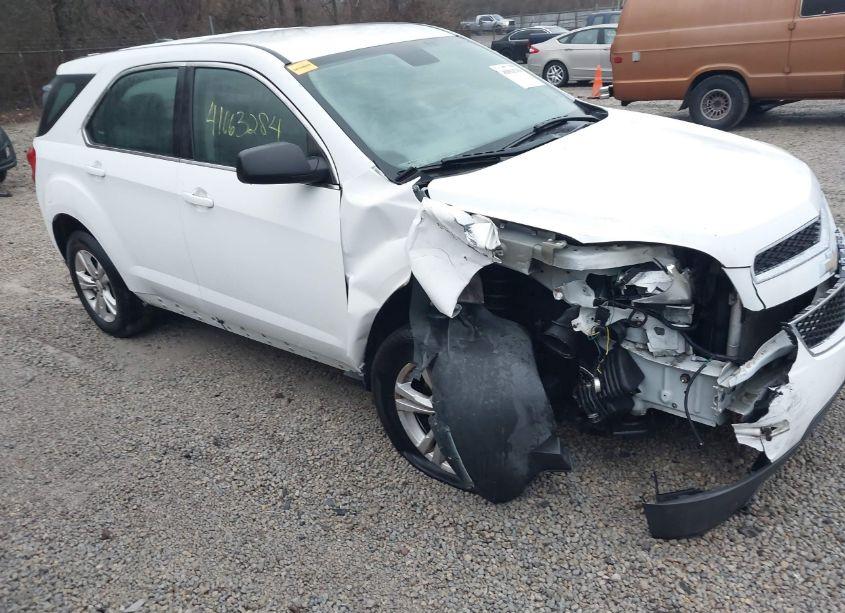 Photo 6 of 2015 Chevrolet Equinox LS (VIN 1GNALAEK8FZ127795)