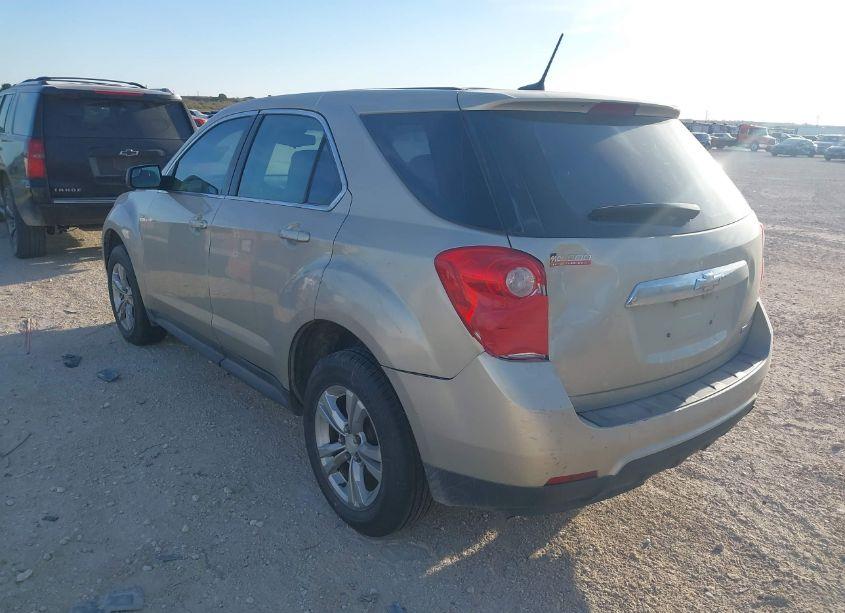 Photo 3 of 2014 Chevrolet Equinox LS (VIN 1GNALAEK9EZ127772)