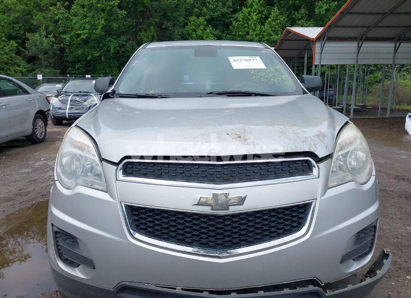 Photo 12 of 2015 Chevrolet Equinox LS (VIN 1GNALAEK9FZ113470)