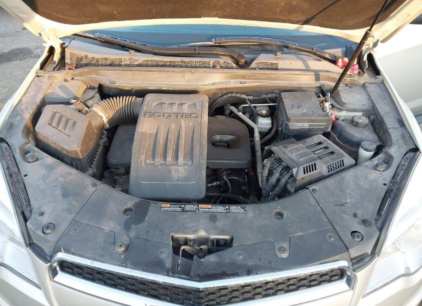 Photo 10 of 2015 Chevrolet Equinox LS (VIN 1GNALAEKXFZ141164)