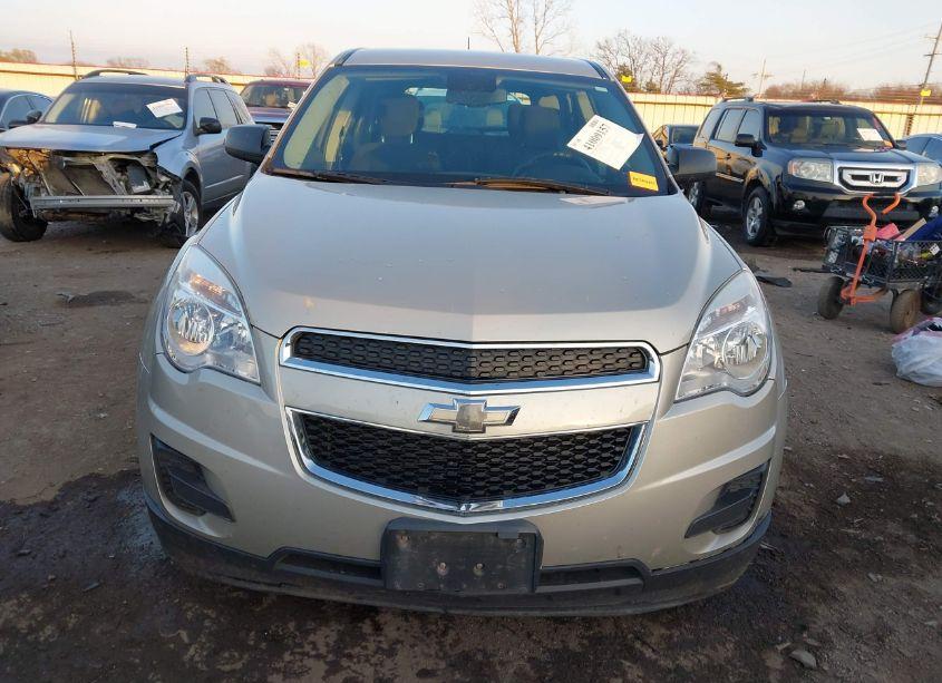 Photo 12 of 2015 Chevrolet Equinox LS (VIN 1GNALAEKXFZ141164)