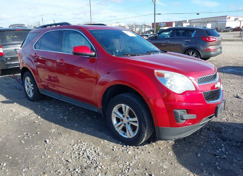 2014 Chevrolet Equinox 1LT (VIN 1GNALBEK0EZ103995) main photo