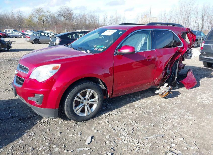 Photo 2 of 2014 Chevrolet Equinox 1LT (VIN 1GNALBEK0EZ103995)
