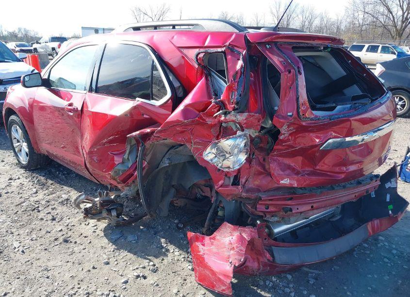 Photo 3 of 2014 Chevrolet Equinox 1LT (VIN 1GNALBEK0EZ103995)