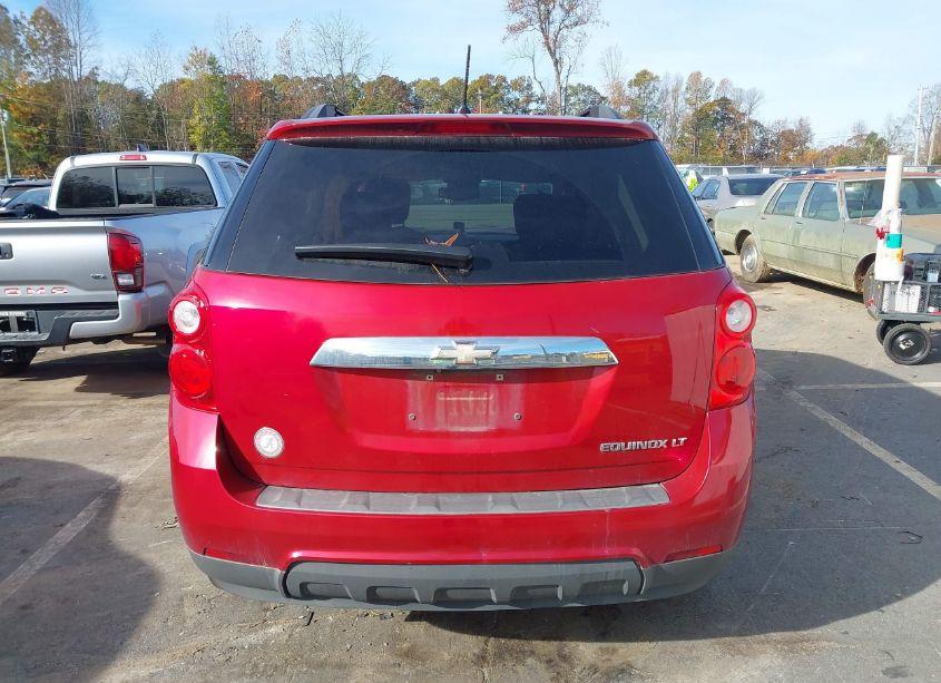 Photo 16 of 2014 Chevrolet Equinox 1LT (VIN 1GNALBEK0EZ112051)