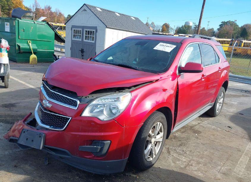 Photo 2 of 2014 Chevrolet Equinox 1LT (VIN 1GNALBEK0EZ112051)