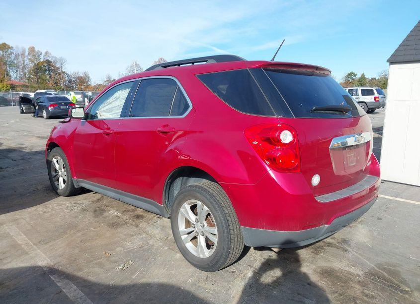Photo 3 of 2014 Chevrolet Equinox 1LT (VIN 1GNALBEK0EZ112051)