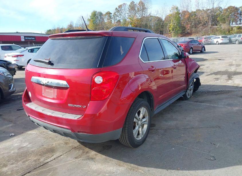 Photo 4 of 2014 Chevrolet Equinox 1LT (VIN 1GNALBEK0EZ112051)
