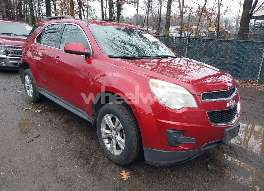 2015 Chevrolet Equinox 1LT (VIN 1GNALBEK0FZ102492) main photo