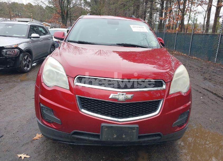 Photo 12 of 2015 Chevrolet Equinox 1LT (VIN 1GNALBEK0FZ102492)