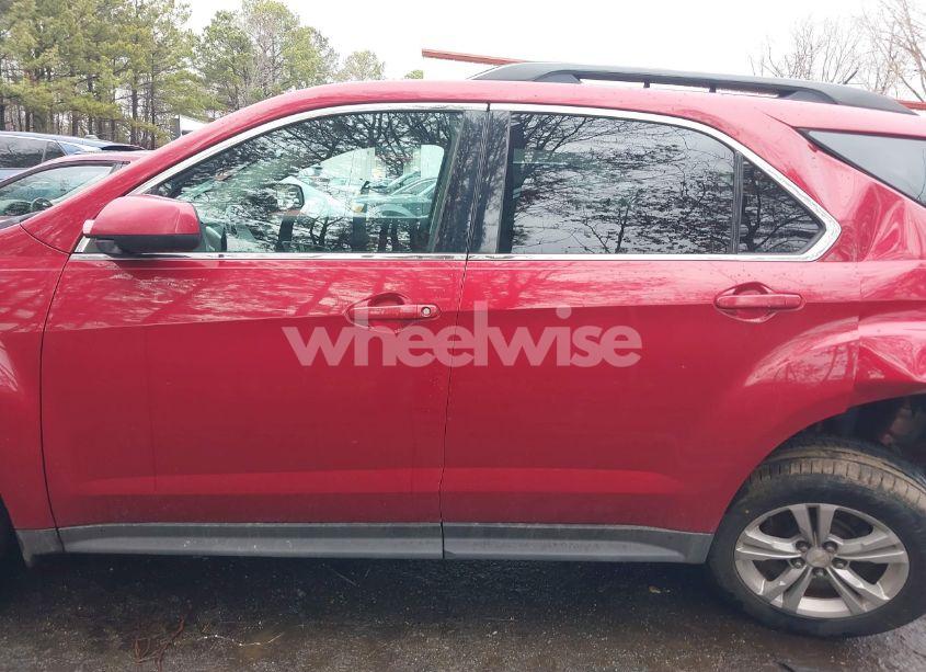 Photo 14 of 2015 Chevrolet Equinox 1LT (VIN 1GNALBEK0FZ102492)