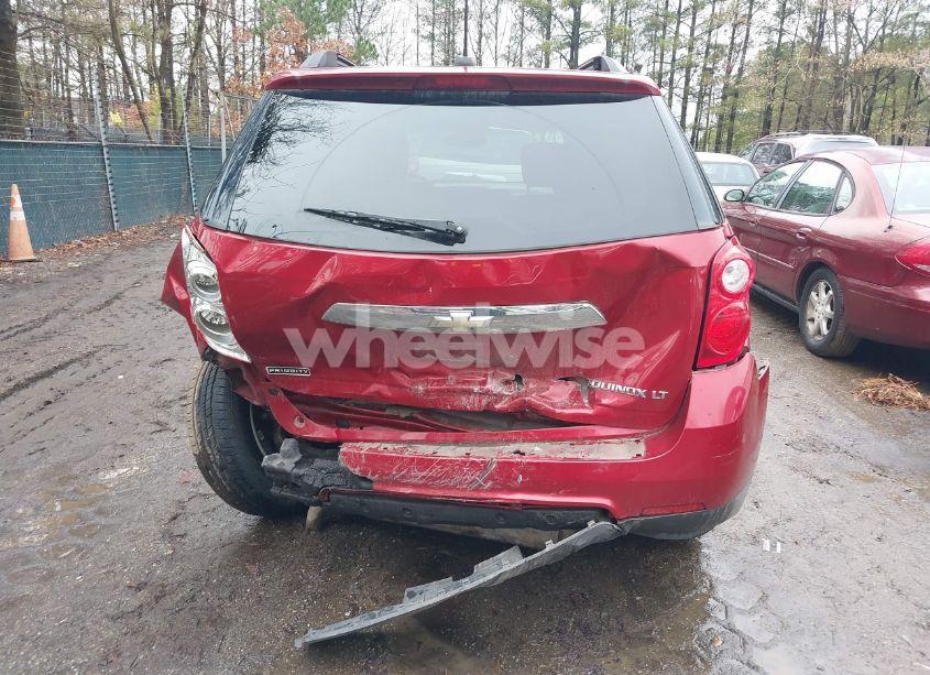 Photo 16 of 2015 Chevrolet Equinox 1LT (VIN 1GNALBEK0FZ102492)