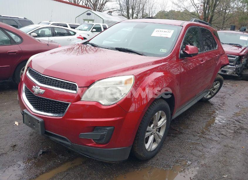 Photo 2 of 2015 Chevrolet Equinox 1LT (VIN 1GNALBEK0FZ102492)