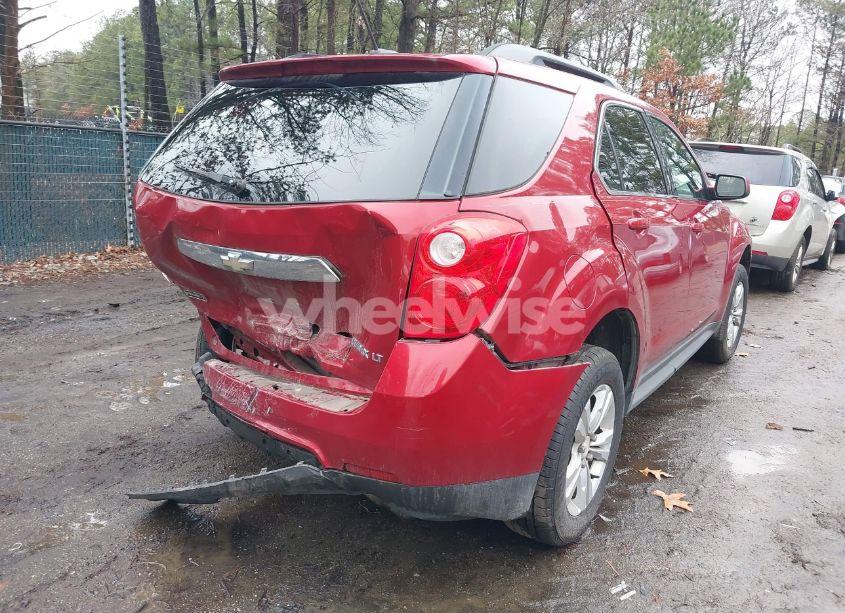 Photo 4 of 2015 Chevrolet Equinox 1LT (VIN 1GNALBEK0FZ102492)