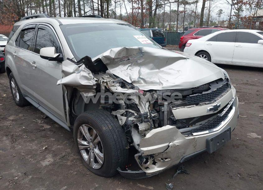 Photo 6 of 2015 Chevrolet Equinox 1LT (VIN 1GNALBEK0FZ102492)